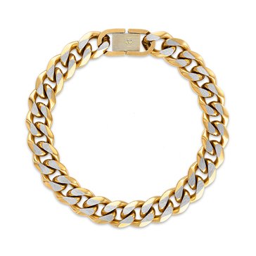 Esquire Men's Curb Link Chain Bracelet