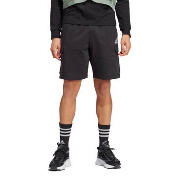Adidas Men's Essentials Feel Cozy Cargo Shorts 