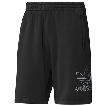 Adidas Men's Originals Outline Trefoil Shorts 