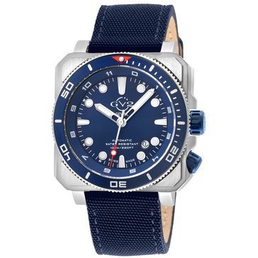 Men's GV2 XO Submarine Canvas Strap Watch