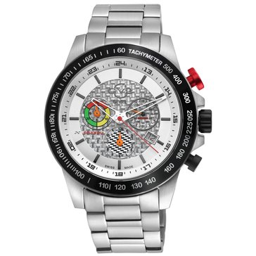 Gevril Men's GV2 Scuderia Chronograph Date Bracelet Watch