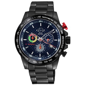 Gevril Men's GV2 Scuderia Chronograph Date Bracelet Watch