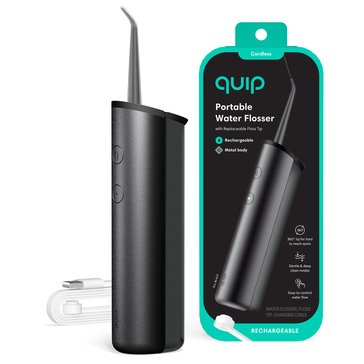 Quip Metal Rechargeable Water Flosser