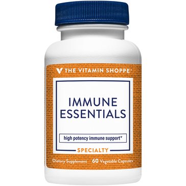 The Vitamin Shoppe Immune Essentials Vegetarian Capsule, 60-servings