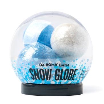 Da Bomb Snow Globe Bath Bomb