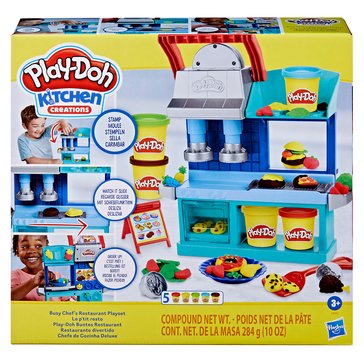 Play-Doh Kitchen Creations Busy Chef's Restaurant Playset