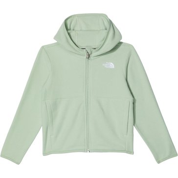 The North Face Little Girls Glacier Full Zip Hoodie