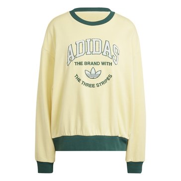 Adidas Women's Varsity Sweatshirt 