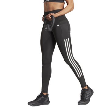 Adidas Women's Optime 2.0 3 Stripe Leggings