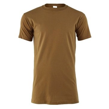 Type III Brown Undershirt, 4-Pack