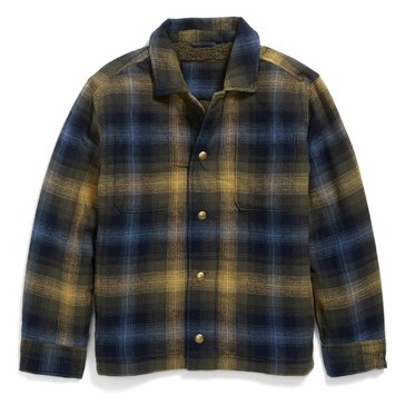 Old Navy Big Boys Flannel Shacket