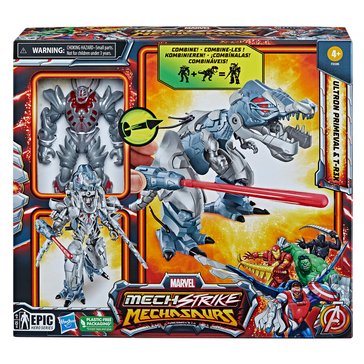 Marvel Mech Strike Mechasaurs Ultron Primeval & T-Rex