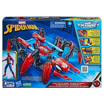 Marvel Spider-Man Crawl 'N Blast Spider