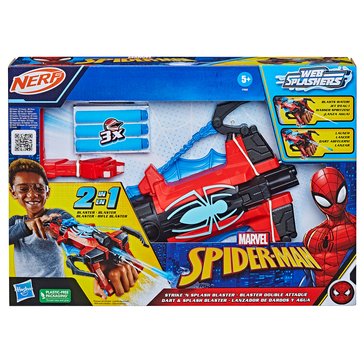 Nerf Marvel Spider-Man Strike 'N Splash Blaster