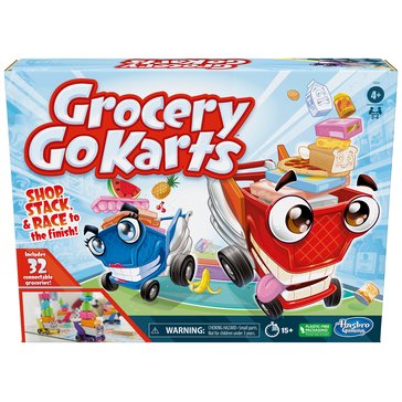 Grocery Go Karts