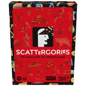 Scattergories Game of Categories