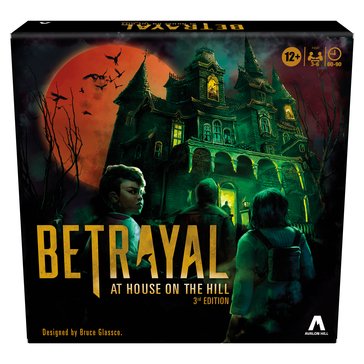 Betrayal at the House On The Hill Game 3rd Edition