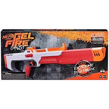 NERF Gel Fire Ghost Blaster