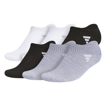 Adidas Women's Superlite 3.0 No Show Socks 6-Pack