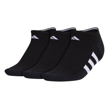 Adidas Women's 3.0 Cushioned No Show Socks 3-Pack