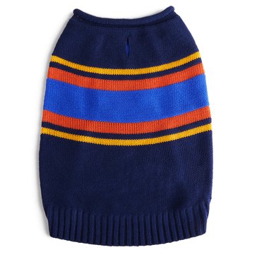 Youly Striped Dog Sweater