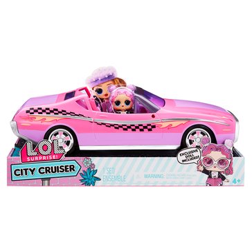 L.O.L. Surprise City Cruiser Playset