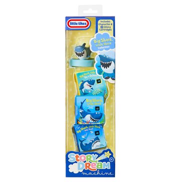 Little Tikes Big Shark, Little Shark Collection Action Figures PDQ Assorted