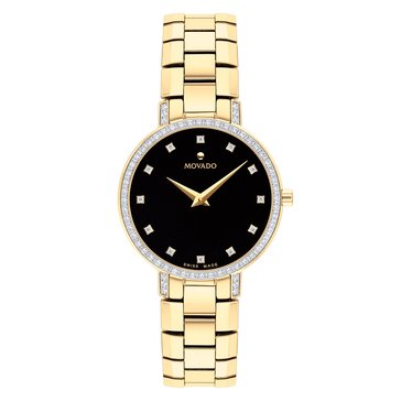 Movado Women's Faceto Bracelet Watch