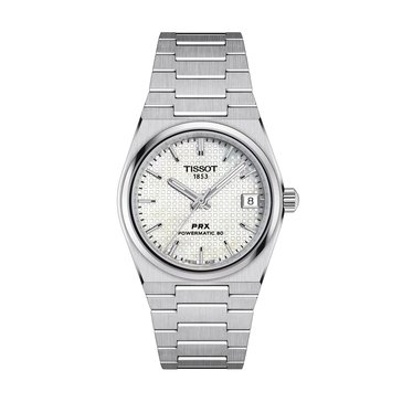 Tissot Unisex PRX Powermatic 80 Stainless Steel Bracelet Watch