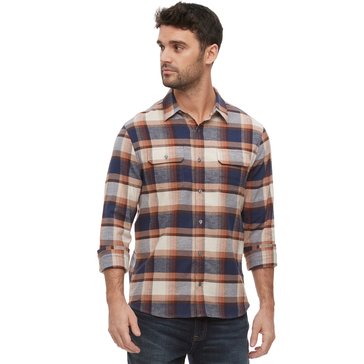 Flag & Anthem Men's Long Sleeve Peters Flannel Shirt