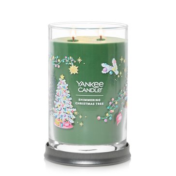 Yankee Candle Shimmering Christmas Tree 2 Wick Tumbler