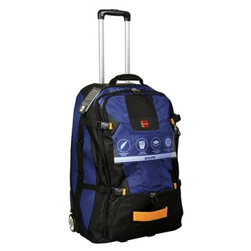 Dejuno Alpine 26-Inch Deluxe Rolling Duffel