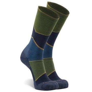 Fox River Men's Ramble Lightweight Eco Coolmax Crew Socks