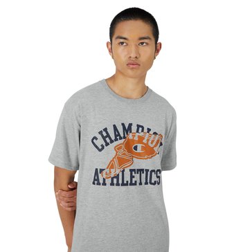 Champion Men's Short Sleeve Varsity Graphic Tee