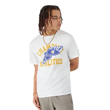 Champion Men's Short Sleeve Varsity Graphic Tee