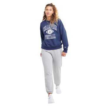 Champion Women's Powerblend Relaxed Collegiate Crew 