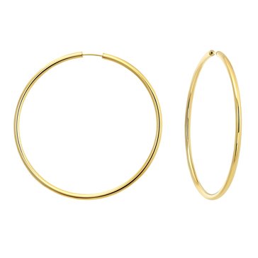 Endless Large Hoop Earrings