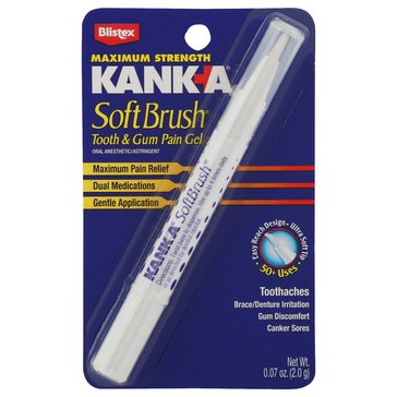 Kank-A Max Strength SoftBrush Tooth Gum Pain Gel