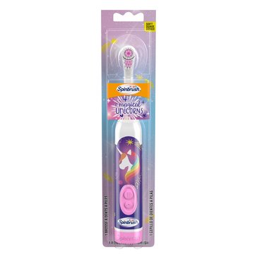 Spinbrush Kids Magical Unicorns Battery Powered Toothbrush