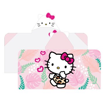 Hello Kitty Forest Fun Hooded Towel Wrap
