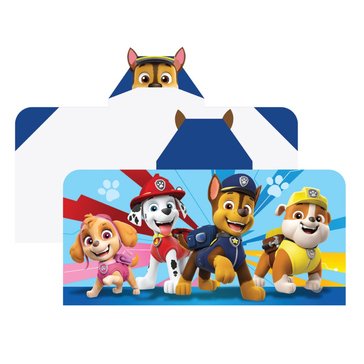 Paw Patrol Rescue Repeats Hooded Towel Wrap