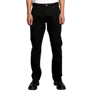 RVCA Men's Men's Daggets Twill 5 Pocket Slim Stretch Pants