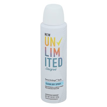 Degree Unlimited Clean Antiperspirant Deodorant