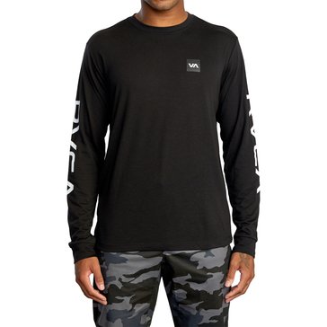 RVCA Men's Sport RVCA 2X Long Sleeve Performance Tee