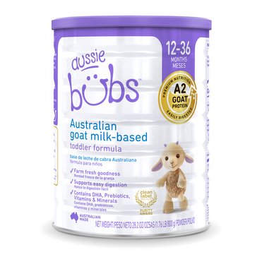 Aussie Bubs Australian Goat Milk-based Toddler Formula