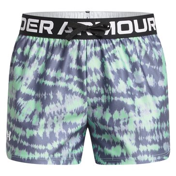 Under Armour Big Girls' Play Up Printed Shorts