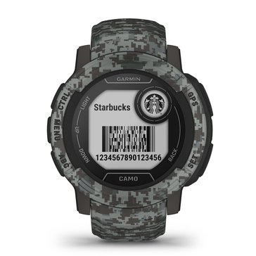 Garmin Instinct 2 Camo Edition Smartwatch