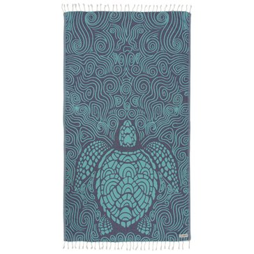 Sand Cloud Mint Swirl Turtle Beach Towel