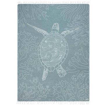 Sand Cloud Sea Turtle Deep Ocean Beach Towel