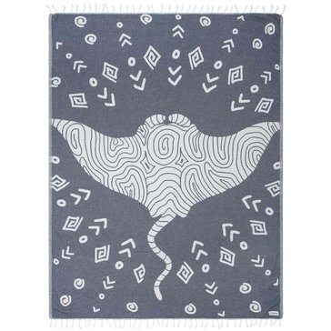 Sand Cloud Mr Ray Beach Towel